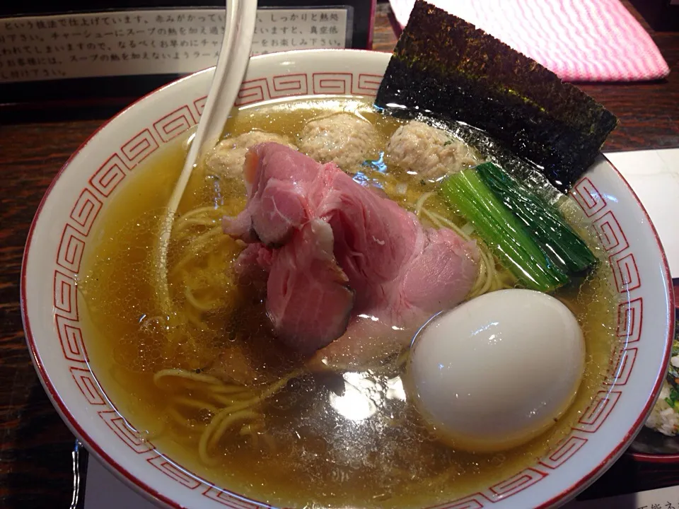 上北沢 小池のラーメン。|カオカオさん