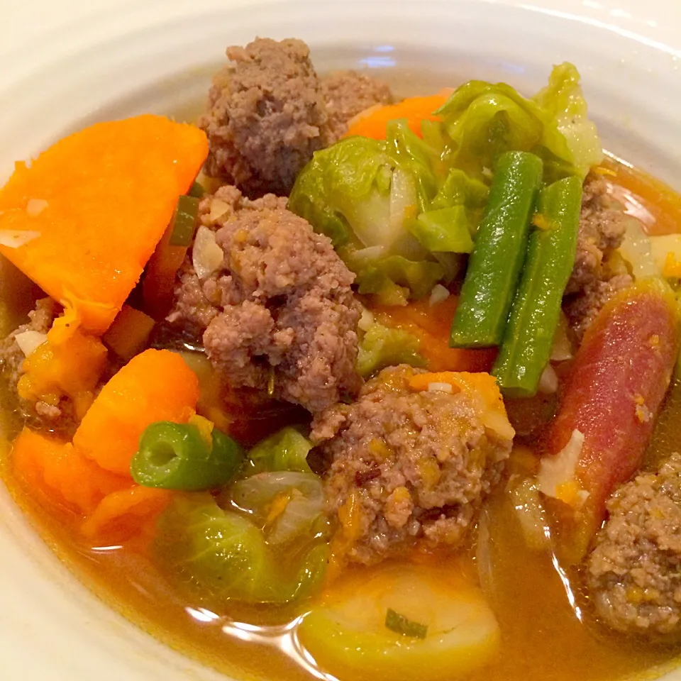 Soup/Stew/Pot-au-feu for a cold weather|Nanaさん