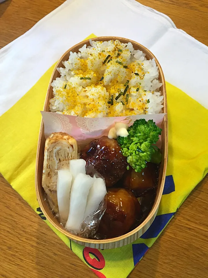 簡単  旦那さん弁当|まつださんさん