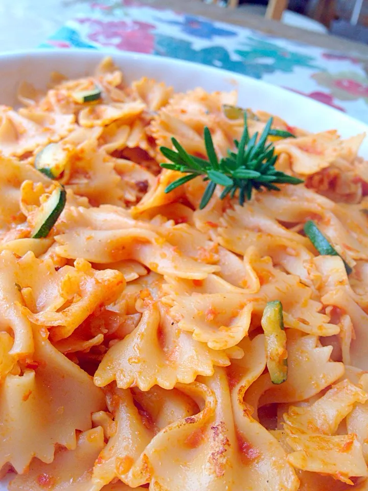 ファルファッレのトマトソース|矢部肇子さん