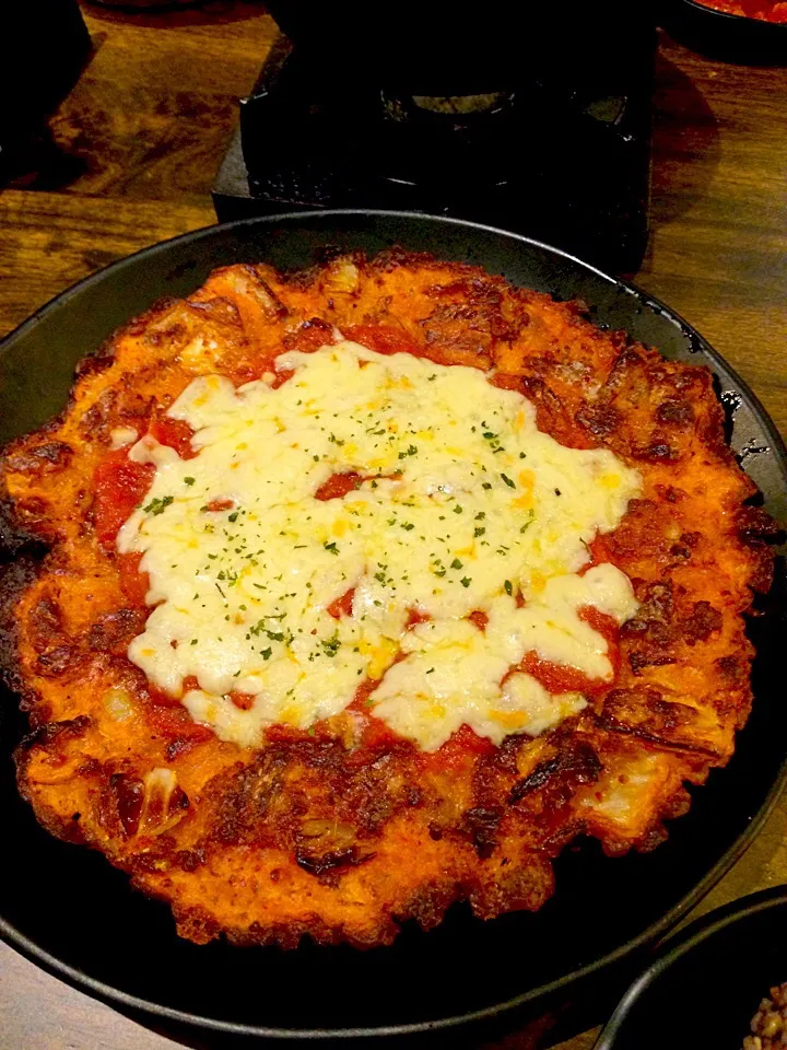 Kimchi Pancake with Cheese|prissyさん