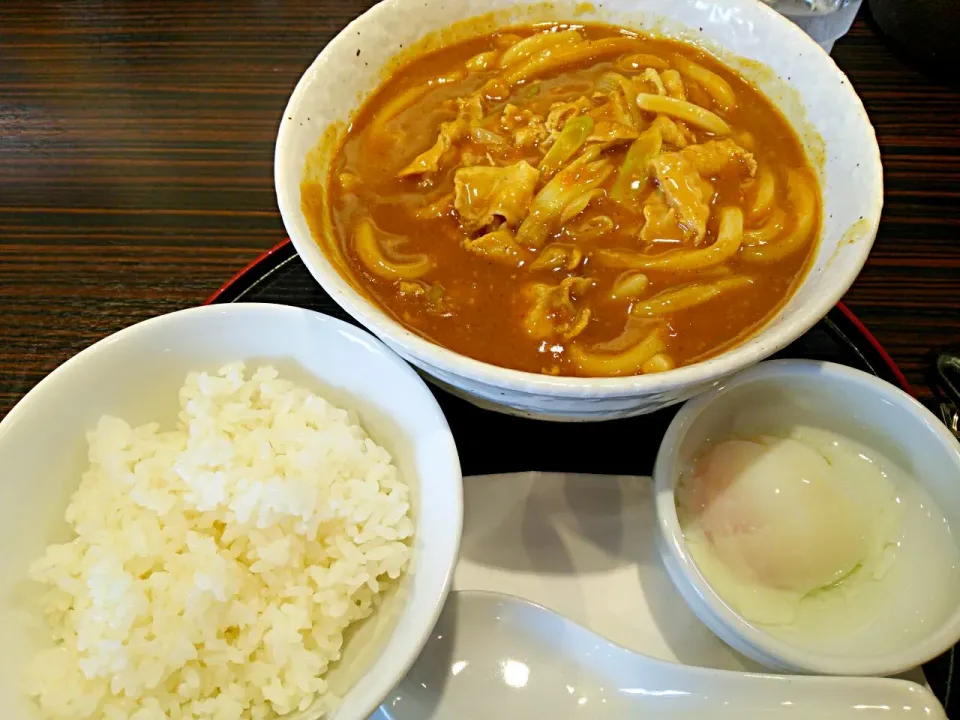 CoCo壱の３辛カレーうどん🎵|バリィちゃんさん