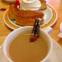 Snapdishの料理写真:シナモンミルクコーヒー
シロノワール