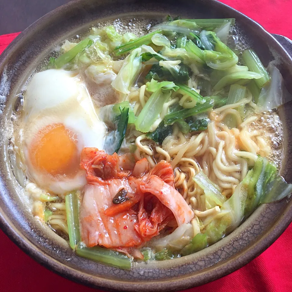 鍋焼きラーメン|純さん