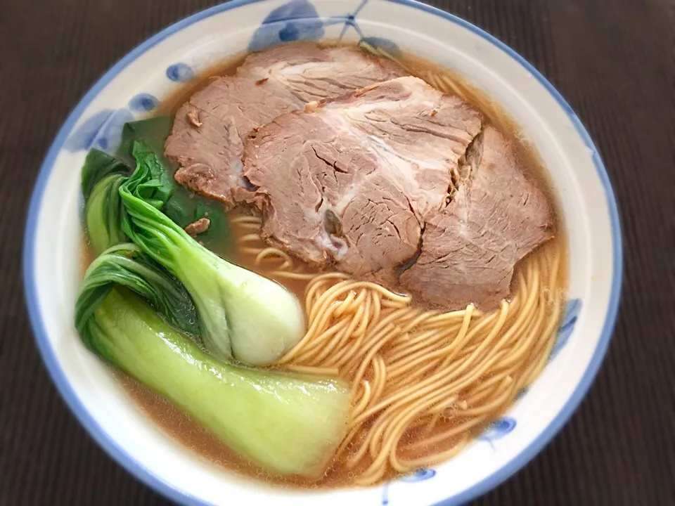 Snapdishの料理写真:博多一蘭のお土産で買ったラーメン|shibazakiさん