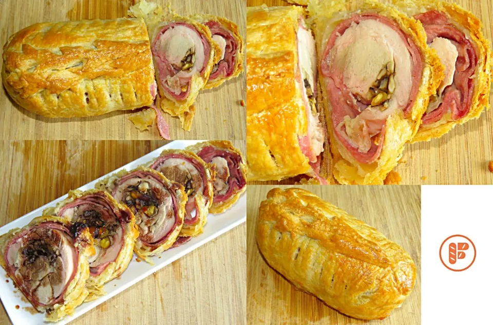 Chicken Wellington with Marsala Sauce #Christmas|Daniel Limさん