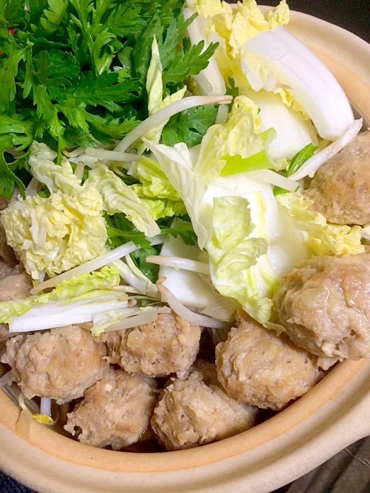 Chicken meatball hotpot|Nigelさん