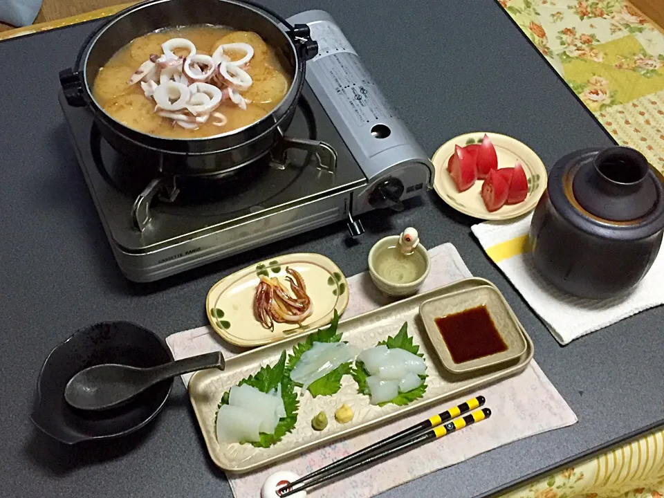 Snapdishの料理写真:今日の夕食!  (^-^)|Kei Satoさん