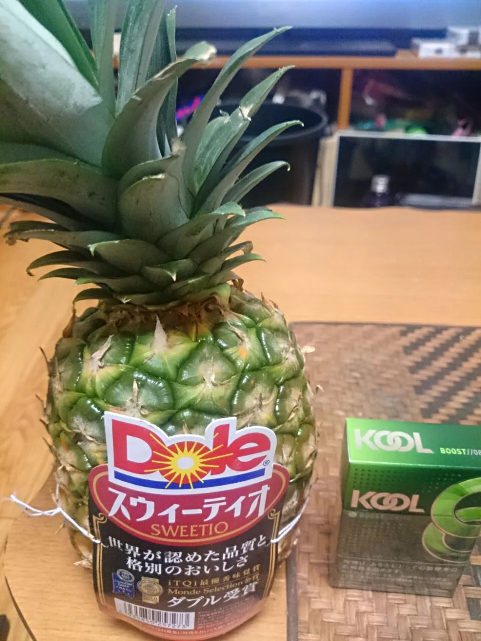 亀有のやっすい八百屋さんで買った❣サッパロット🍍しゃっくえーん❣|noririnkoさん