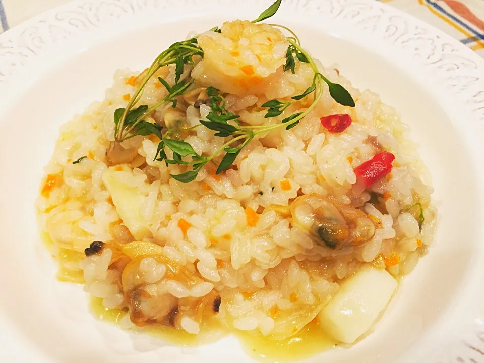 Risotto di Mare|Fabio  Palmieriさん