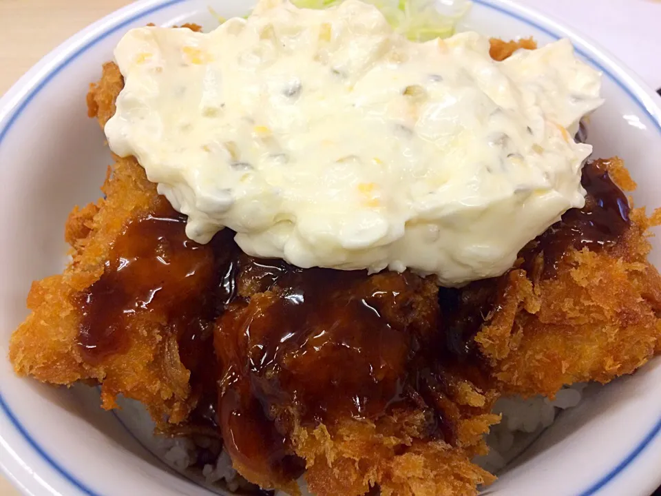 まぐろカツ丼|kobaさん