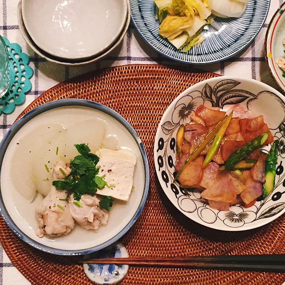 Snapdishの料理写真:和食寄りな晩ご飯|麻紀子さん