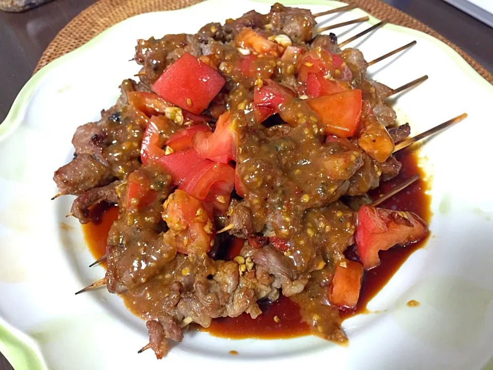 Lamb satay|yeni kartikasariさん