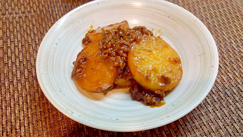 大根の味噌煮♪|ひろすけさん