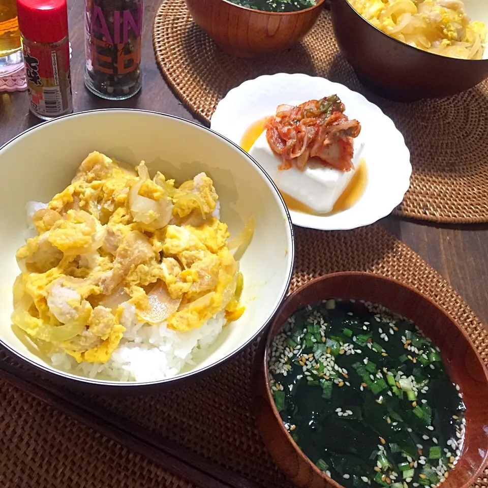 Snapdishの料理写真:親子丼|あいみさん