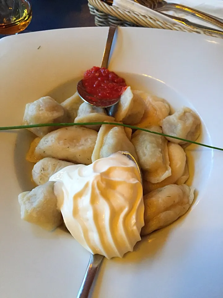 russian dumplings|Chocochuさん