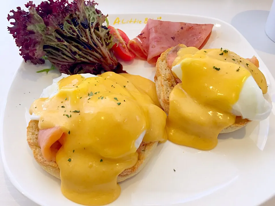 Egg Benedict|Sky Blueさん