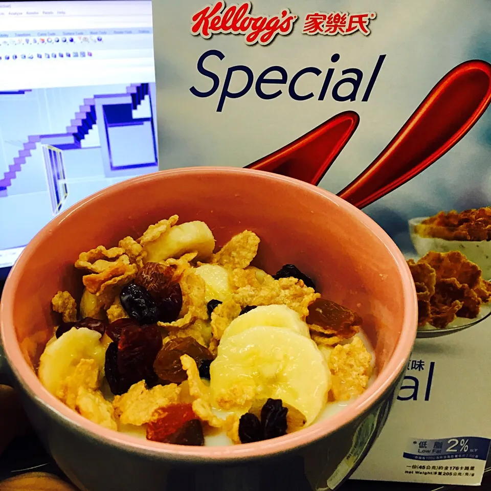 Snapdishの料理写真:#cereal|Suyi Chanさん