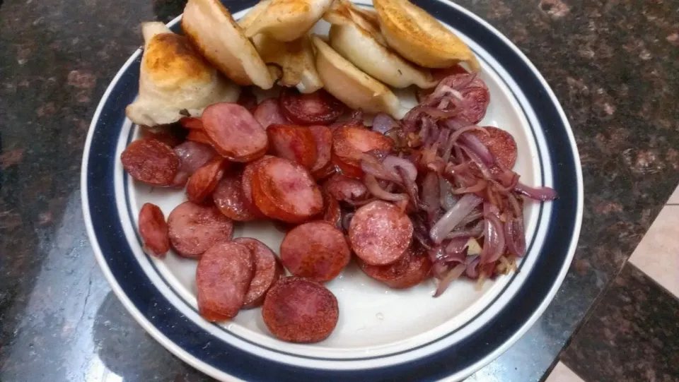 perogies and Ham|paulaさん