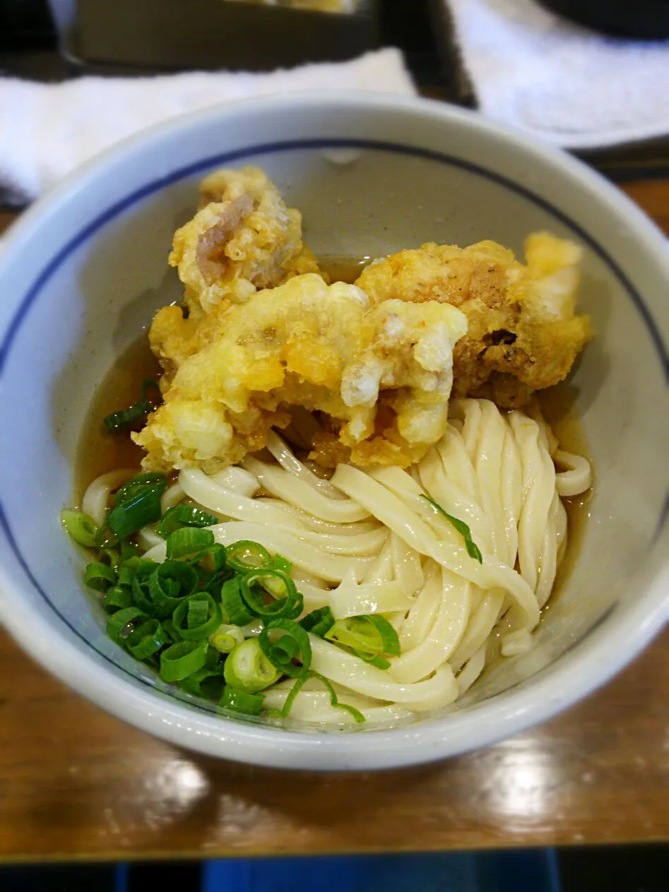 冷やし鶏天ぶっかけ|よちやまさん