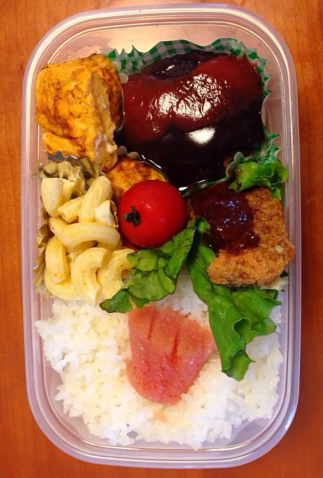 Snapdishの料理写真:旦那さんのお弁当❗️|みゆさん