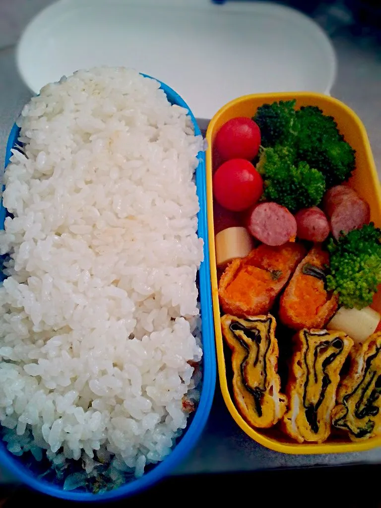 中学生のお弁当|せおりつさん