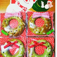ミニリースパン🎄✨4つ😊