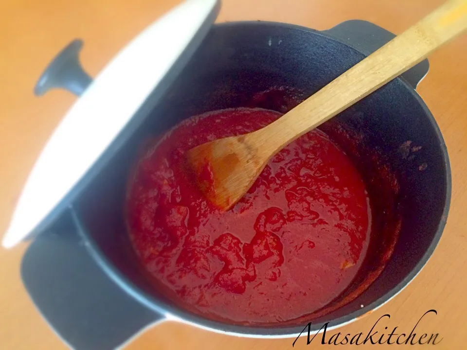 Home made tomato sauce|Masakiさん