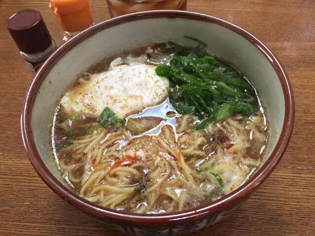 ラ王🍜、醤油味❗️꒰#'ω`#꒱੭✨|サソリさん