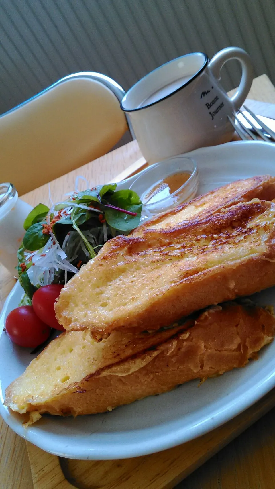 朝ご飯はフレンチトースト🎵|マカロンさん