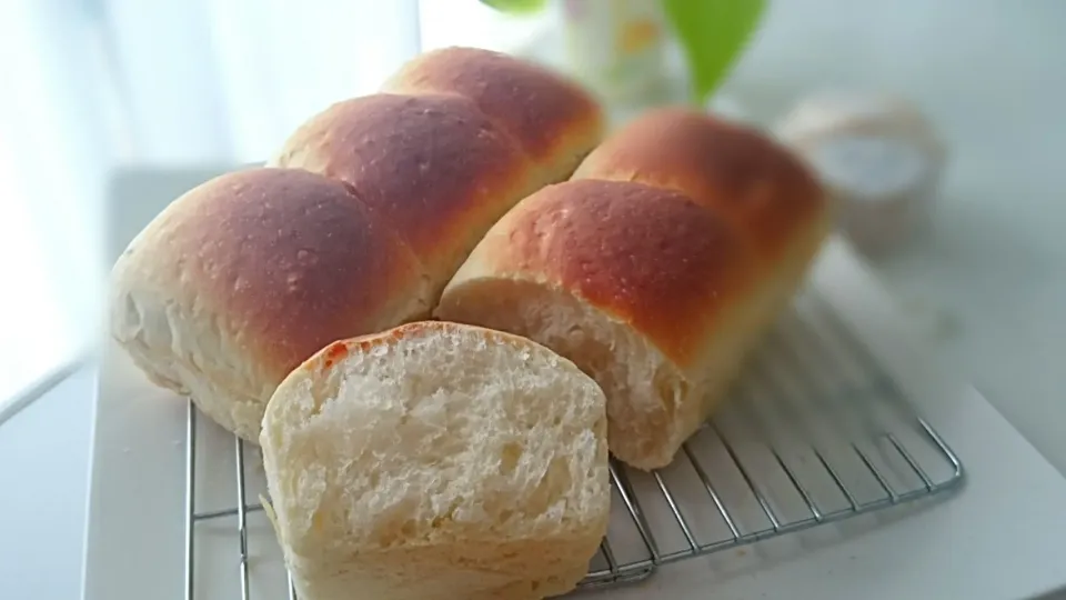 btnonさんの湯だねで時短の山食|らんちゃんさん