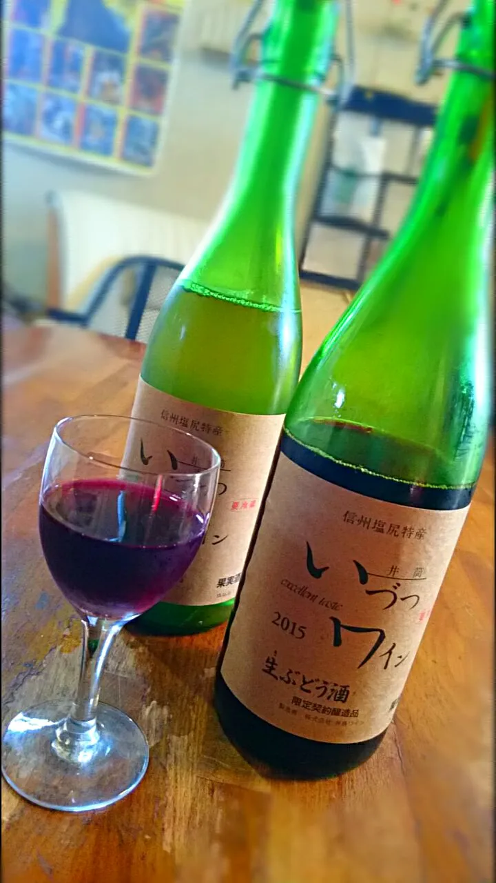 年に１度のお楽しみ💕いづつの生ぶどう酒🍷|メイメイda.さん