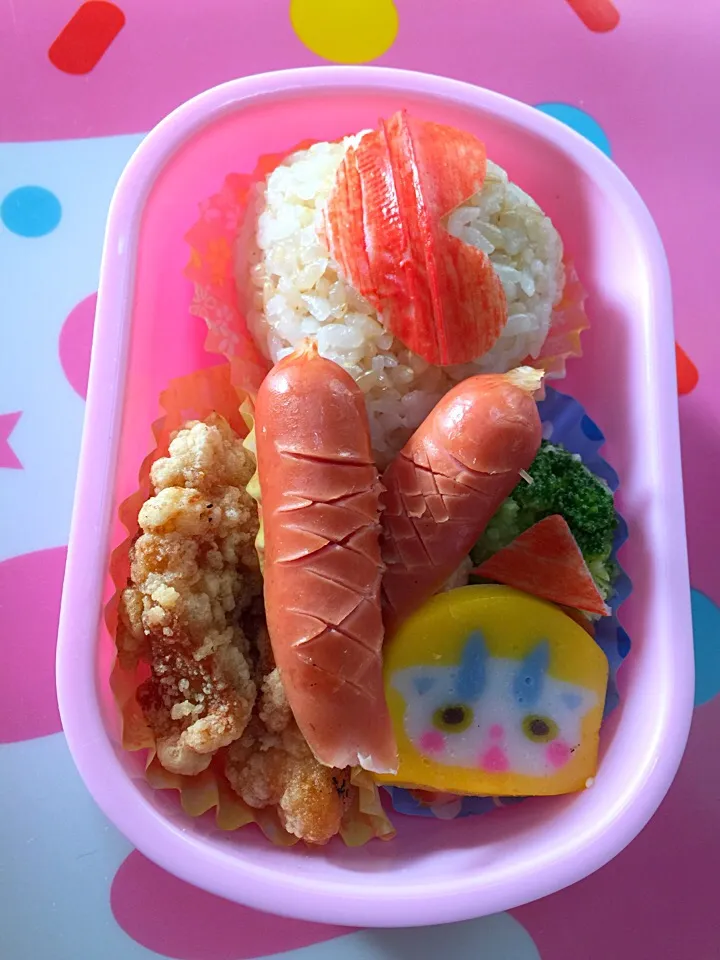 お弁当の日用。2015.11.27.#年長さんのお弁当#お弁当の日|yukirinさん