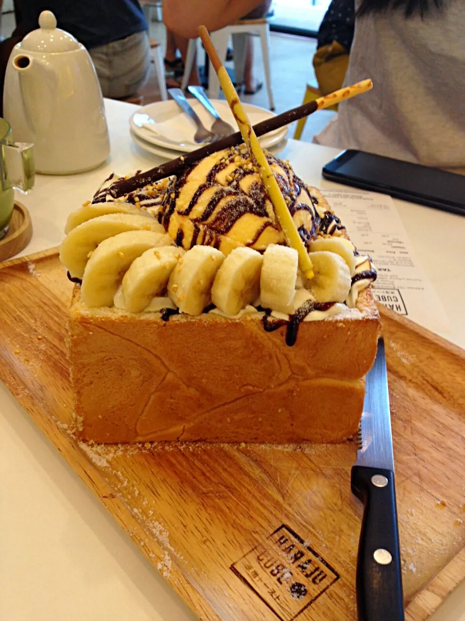 honey toast... yummy ^^ #empiredamansara|Li Yokeさん