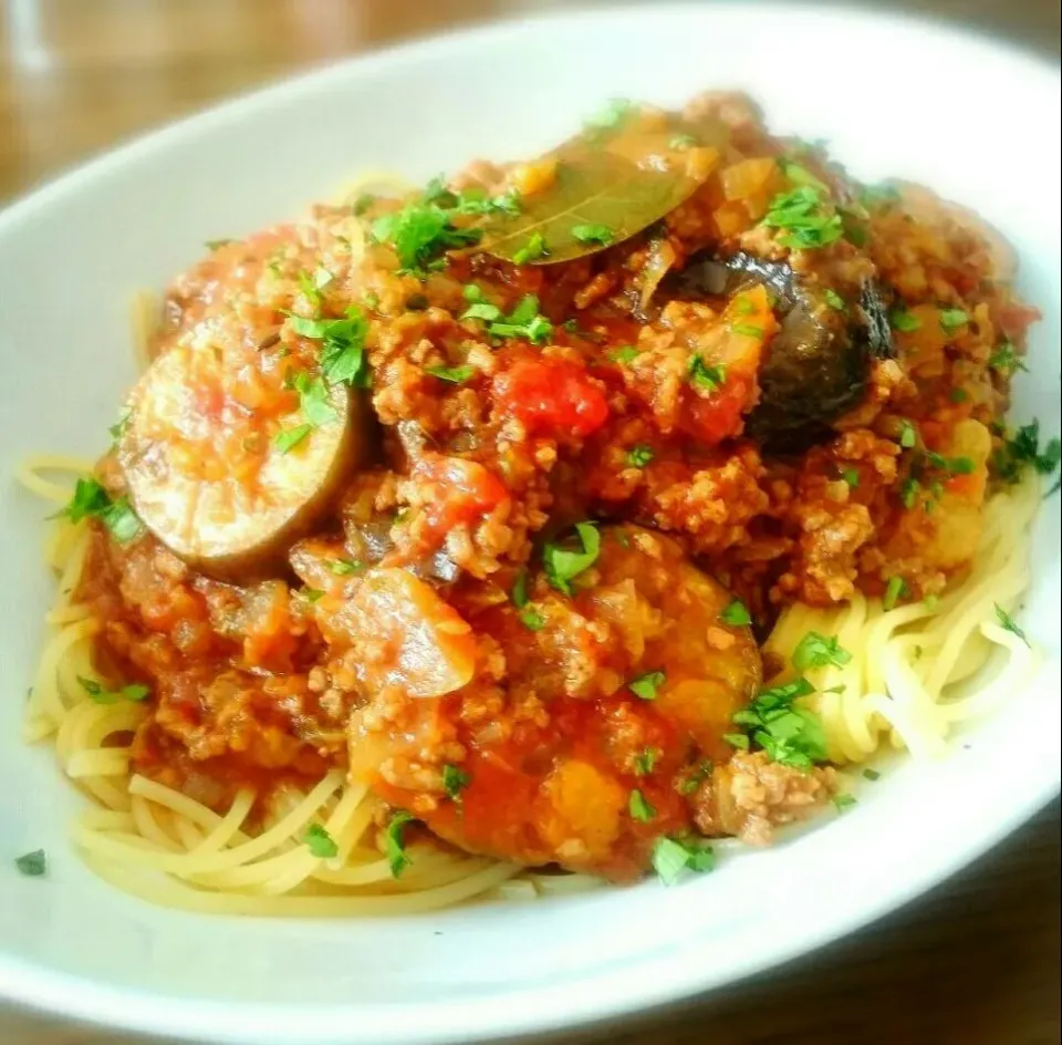 今日のランチは旦那ﾁｬﾝのリクエストでパスタ🙌🍝|Yukiさん