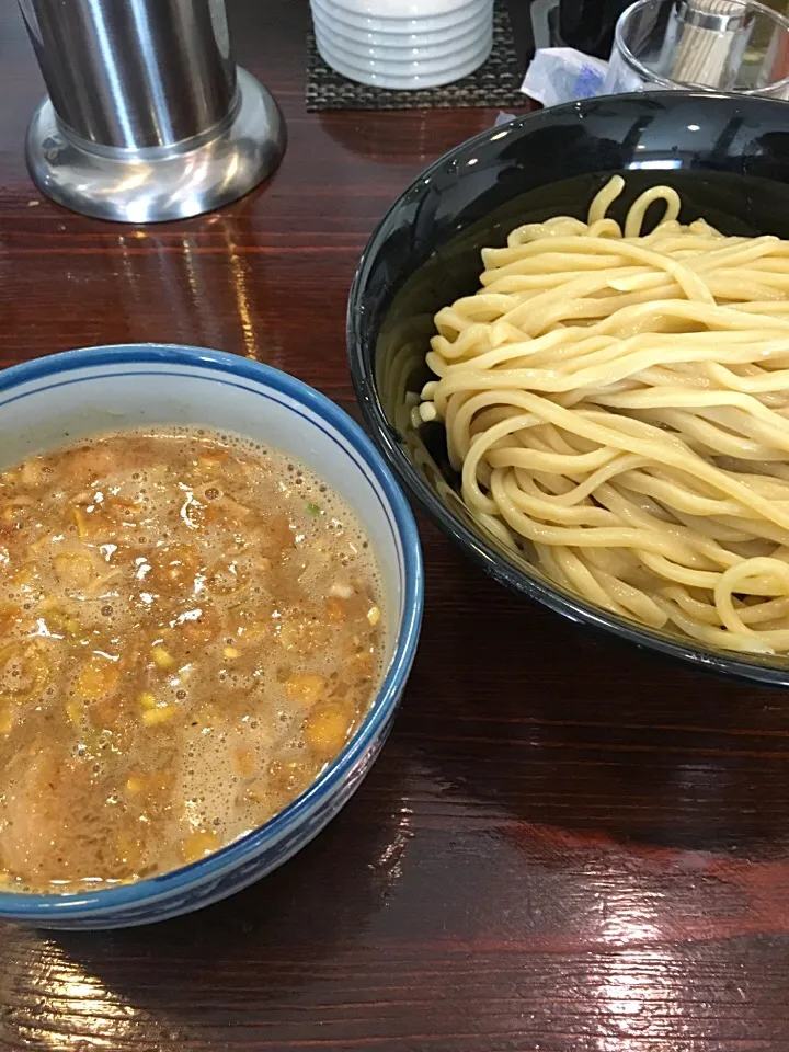 Snapdishの料理写真:肉つけ麺 (麺中盛り400g) @ 活龍|Go Satoさん