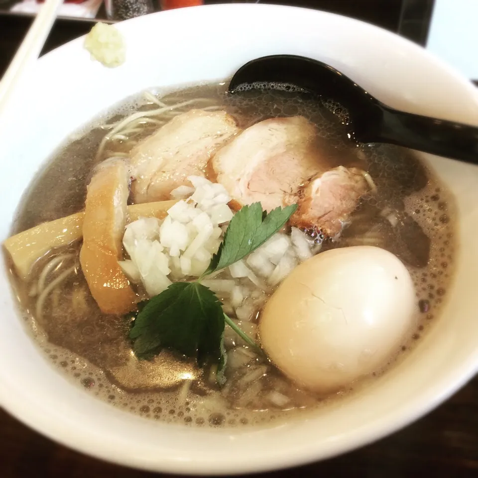 Snapdishの料理写真:また、来てしっまた〜🍜😋|アライさんさん