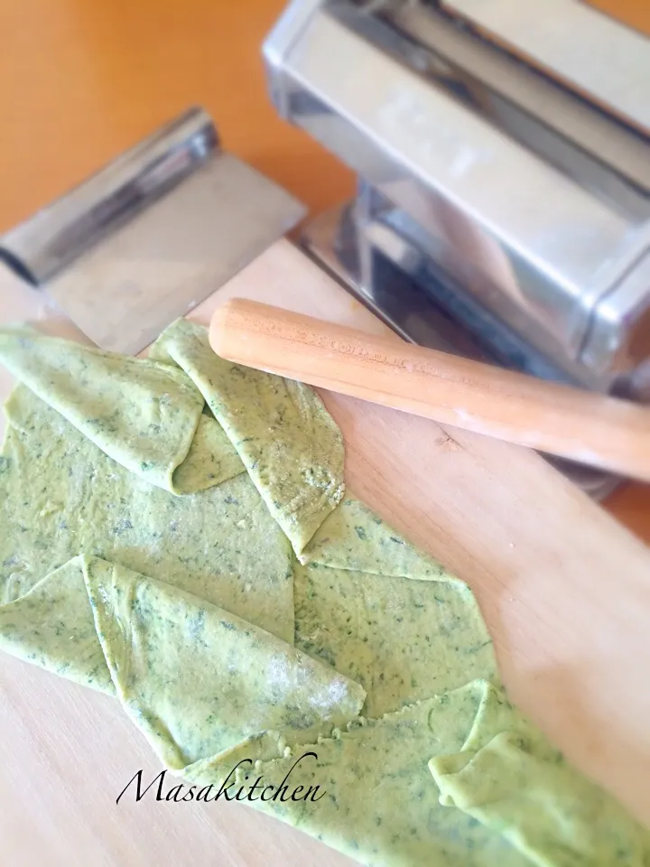 Spinach pasta dough|Masakiさん