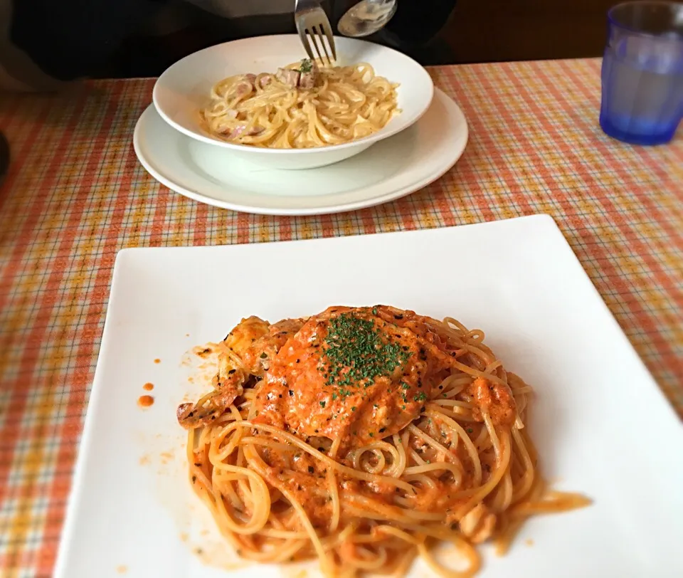 Snapdishの料理写真:2日連チャン、娘とのランチ‼︎|nayuhaさん