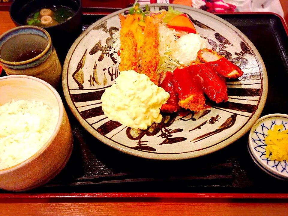 サンシャイン定食 ❤︎|ぶぅ ❤︎さん