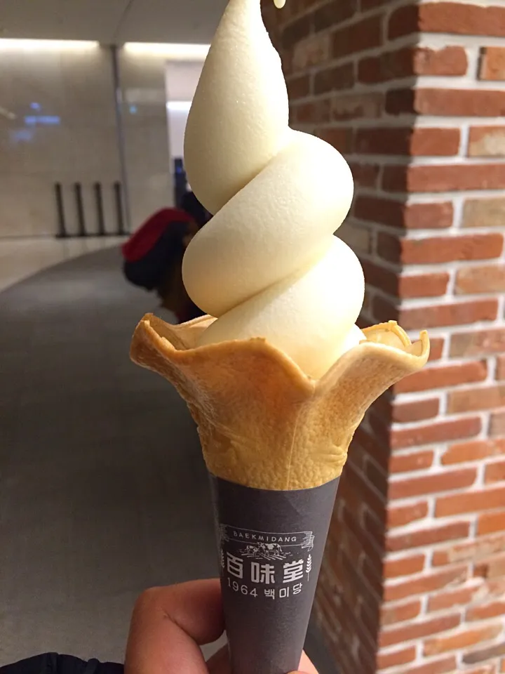 Organic Milk Soft Ice Cream|Jeryさん