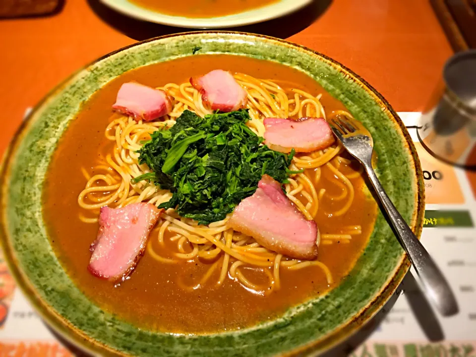 名古屋のあんかけスパ|みっちんさん