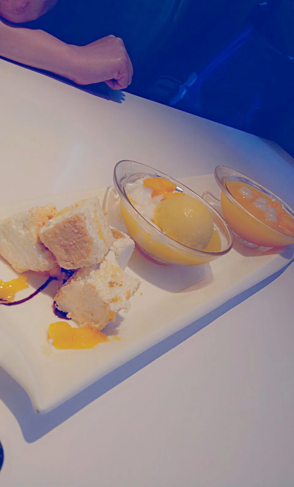 #mango #sago #love #friuts #dessert #sweet|Crystalさん