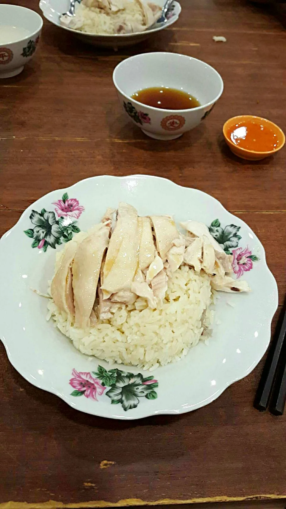 hainanese chicken rice
 #chicken|Crystalさん