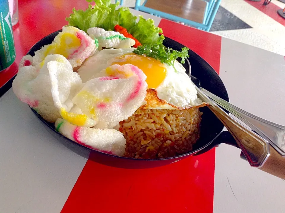 Nasi Goreng|Bambang Budiono Tjioさん