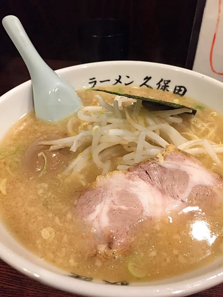 Snapdishの料理写真:ラーメン久保田^_^|Matsumoto Marieさん