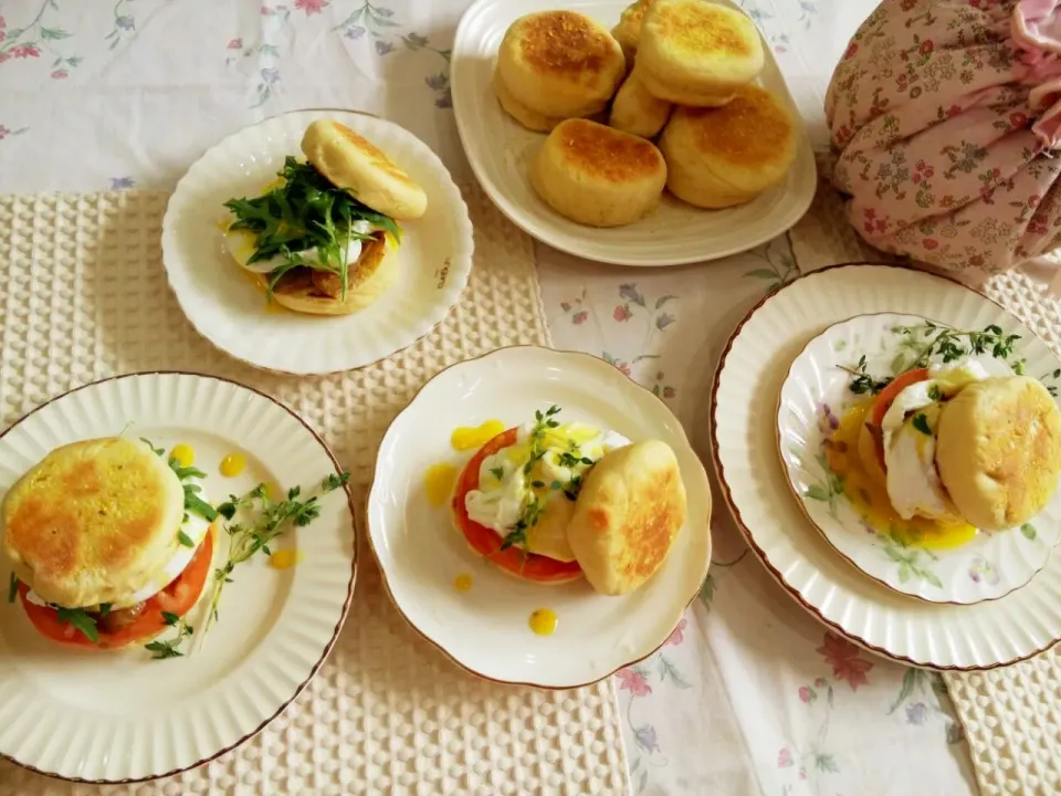 Egg benedicts|Intan Zubaidahさん