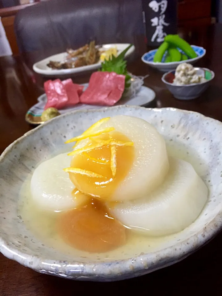 Snapdishの料理写真:✨身体ポカポカの晩ご飯✨|中さんさん