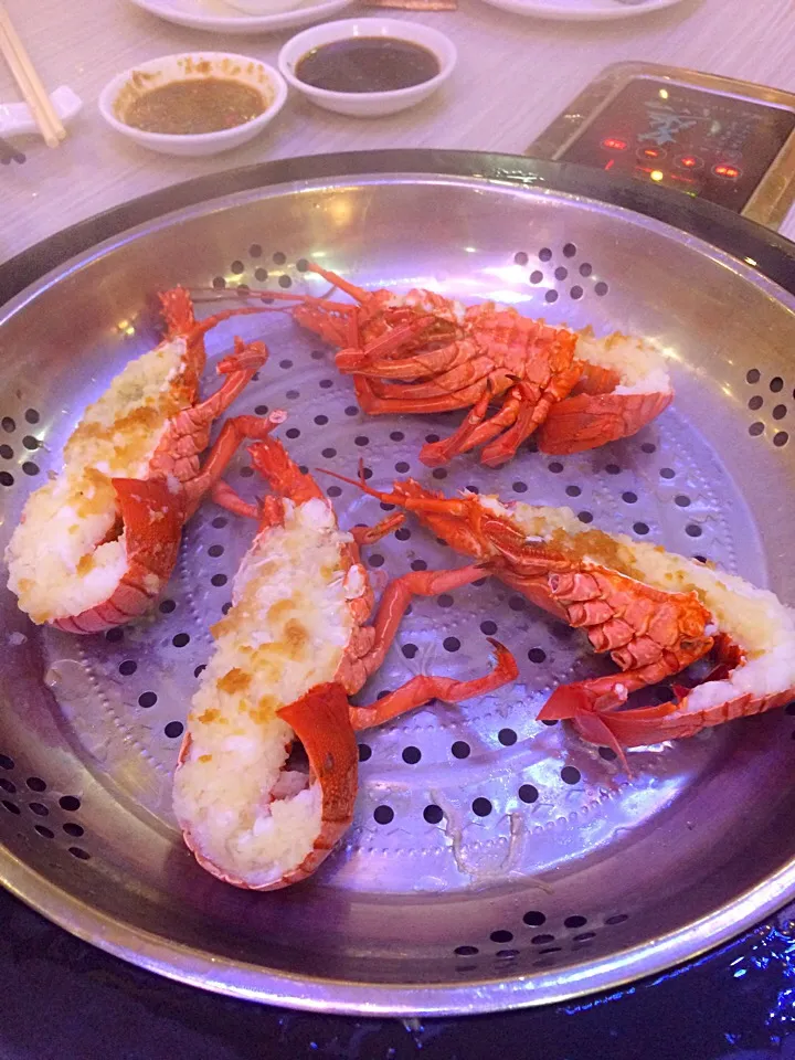 Steamed Lobsters|willklhさん