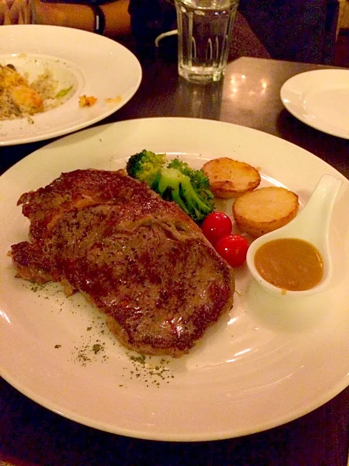 Rib Eye Steak|willklhさん